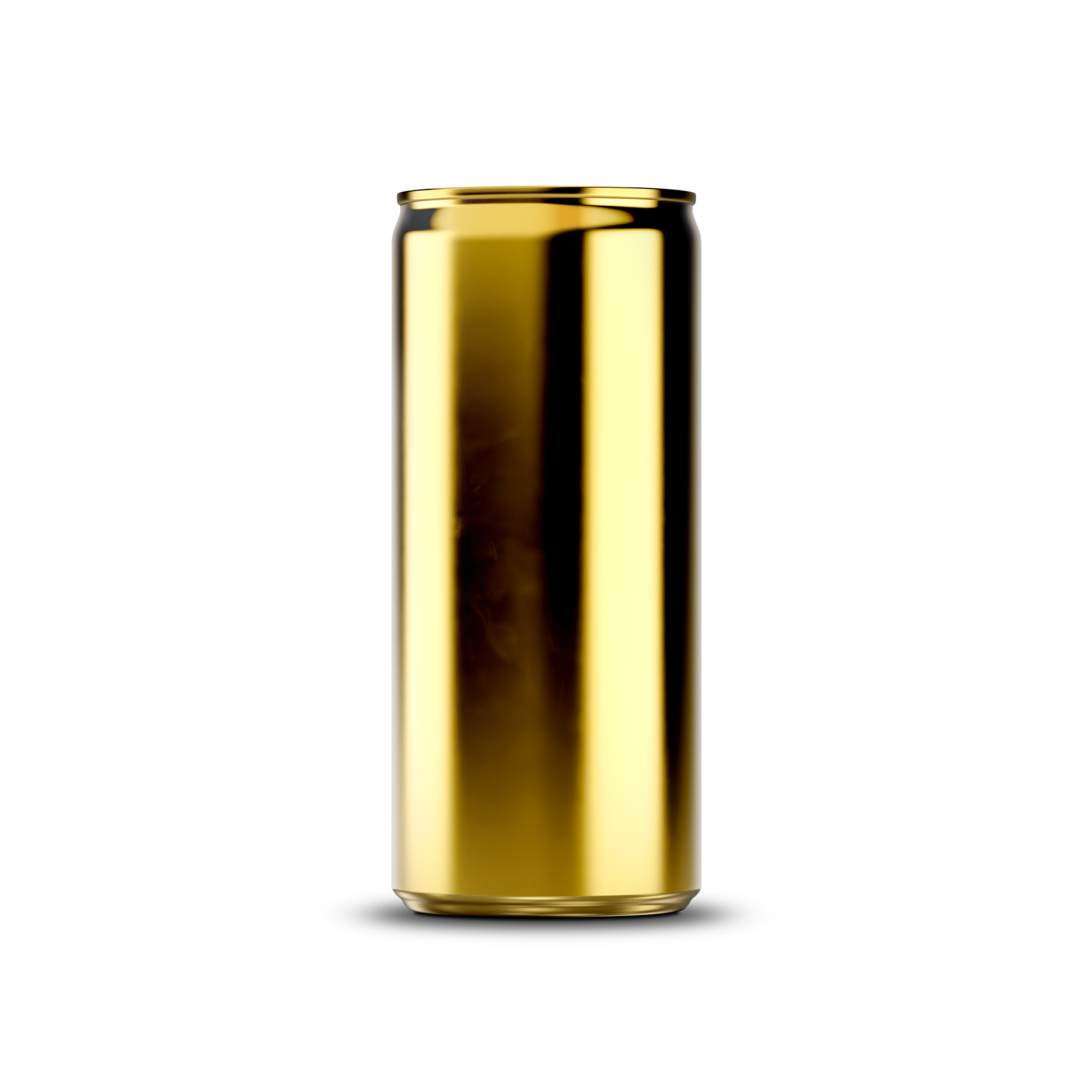 300ml / 10 oz Sleek Can Photoshop Mockup Template