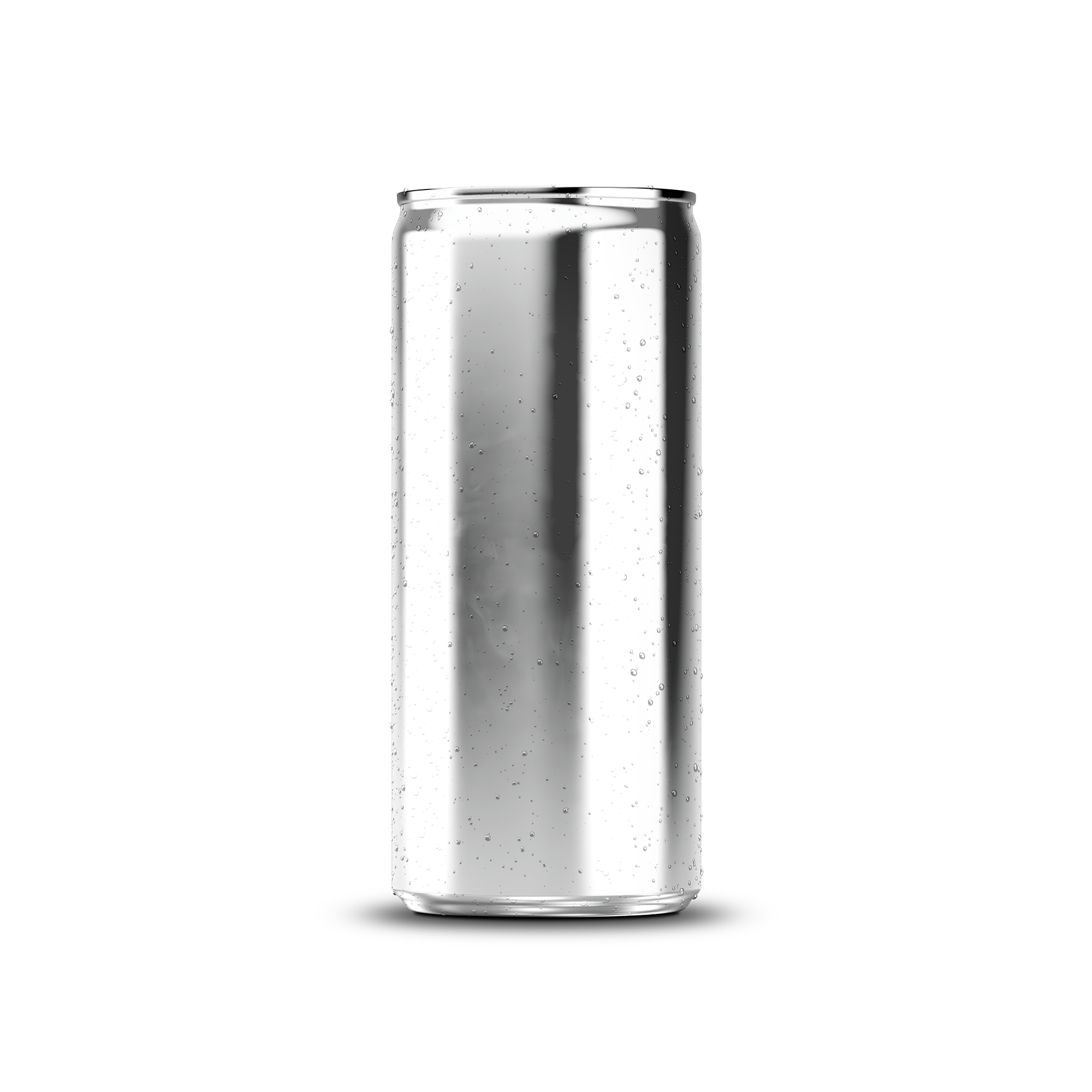 300ml / 10 oz Sleek Can Photoshop Mockup Template