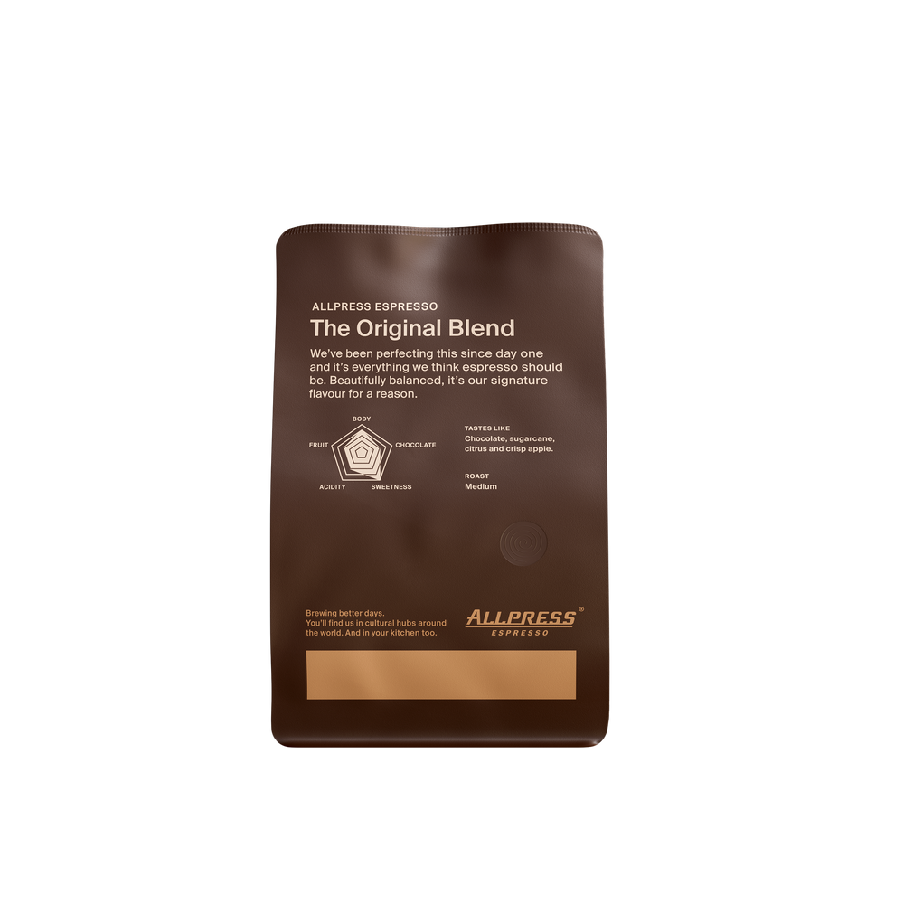 Allpress Espresso Packaging CGI Ecommerce product renders