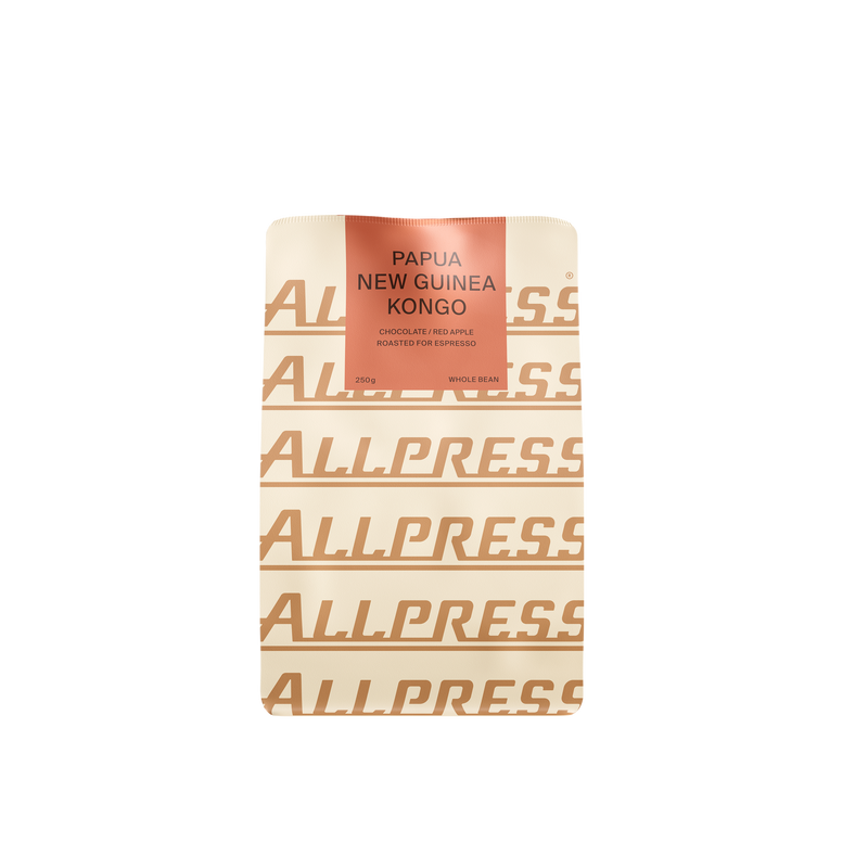 Allpress Espresso Packaging CGI